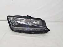 Far dreapta halogen Led Skoda Fabia 3 facelift dupa 2018