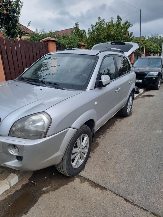 HIUNDAI TUCSON 2008  CV automata