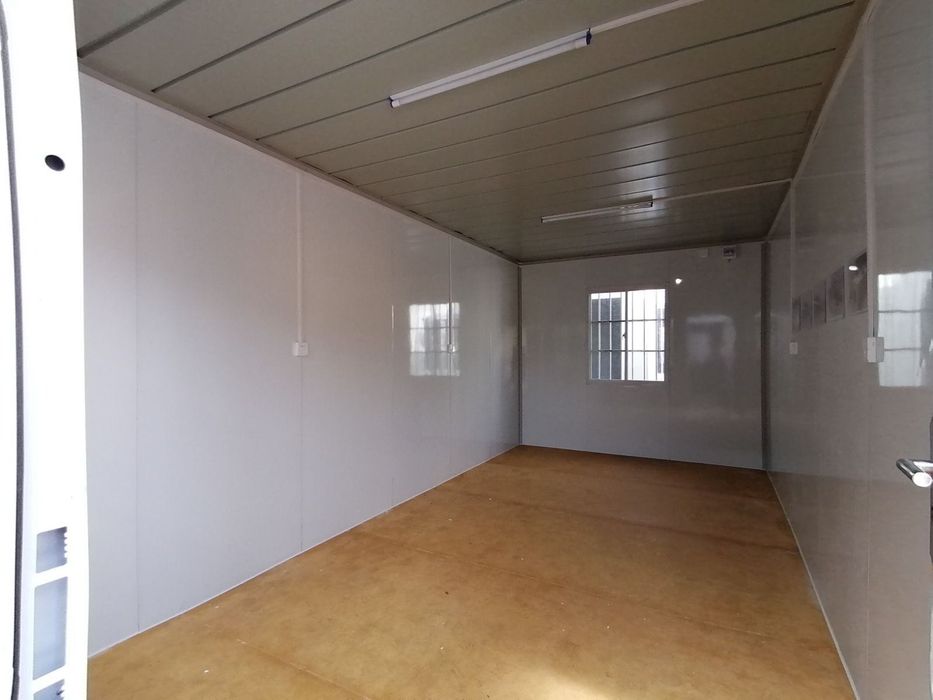Container modular 6 x 2,4 x 2,8 m - 2500€ + TVA