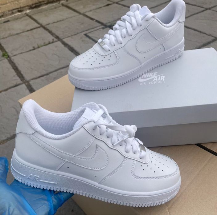 Nike Airforce 1 White Premium