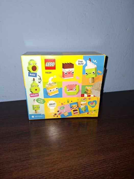 LEGO Classic 11039 | 150 Piese | Culori Vesele | Set Complet Folosit