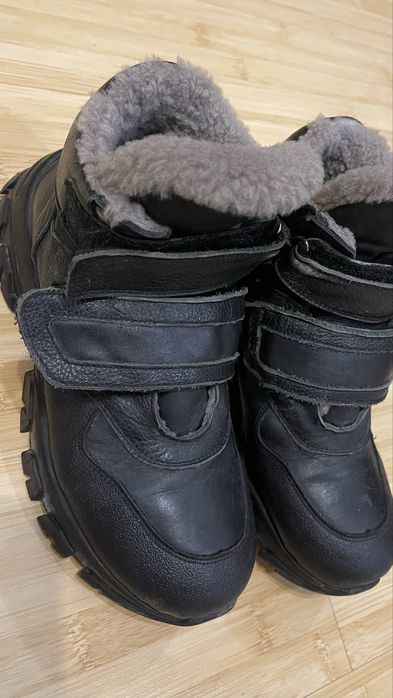 Обувь зимняя на мальчика