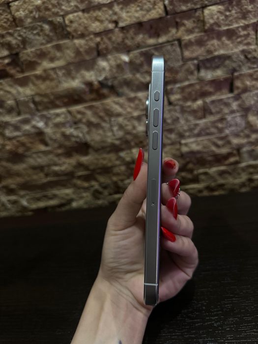 Iphone 15 pro max  White Titanium