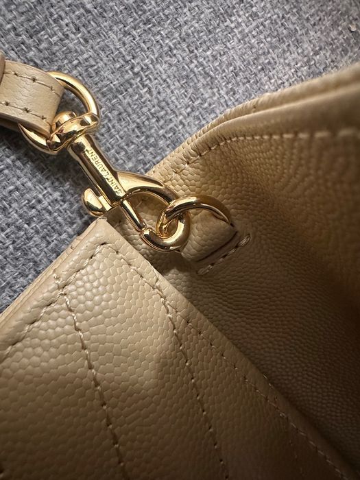 Saint Laurent оригинална чанта плик/клъч