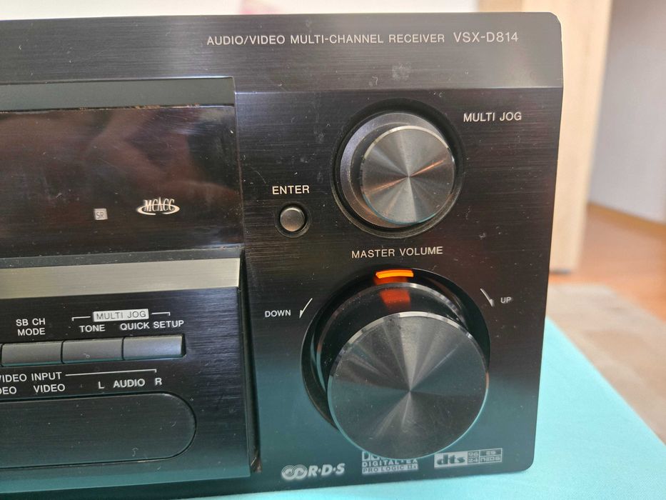 PIONEER VSX-D814 amplificator
