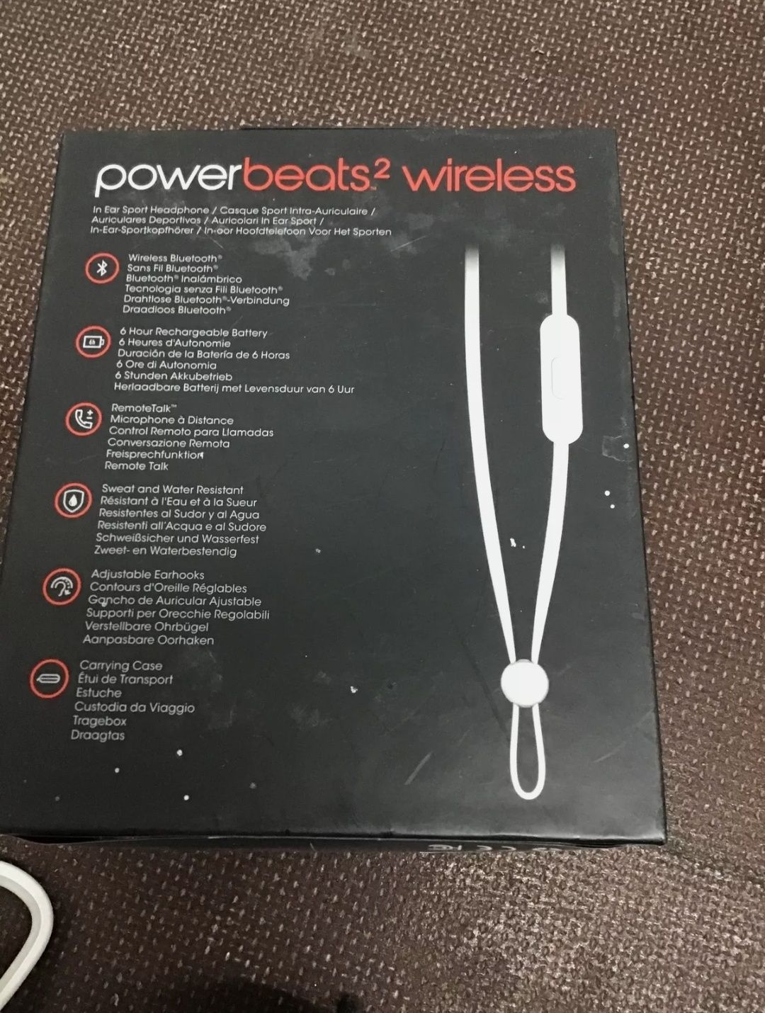 Beats Audio Powerbeats2 Хендсфри слушалка