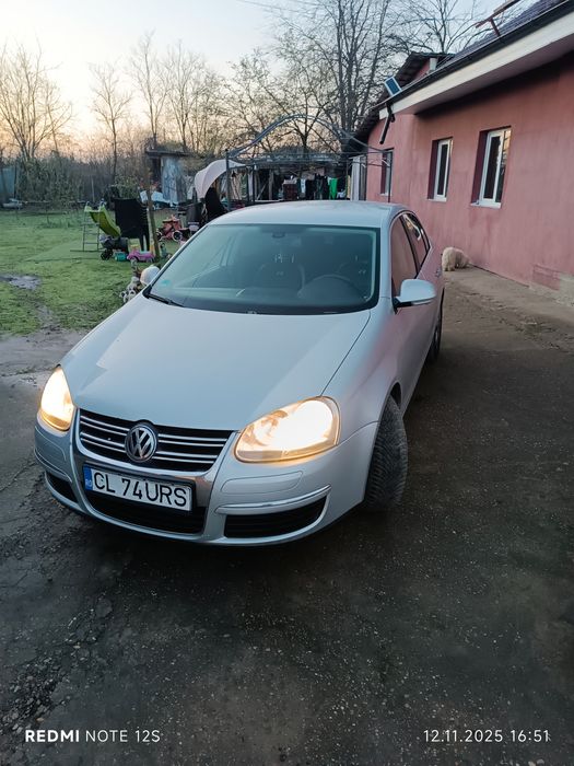 Vând wv. Jetta 1.9 tdi 105 cai an 2008