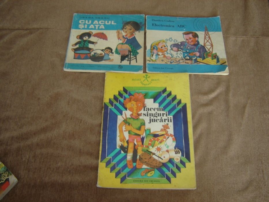 Carti Copii Educative anii 60-80 noi