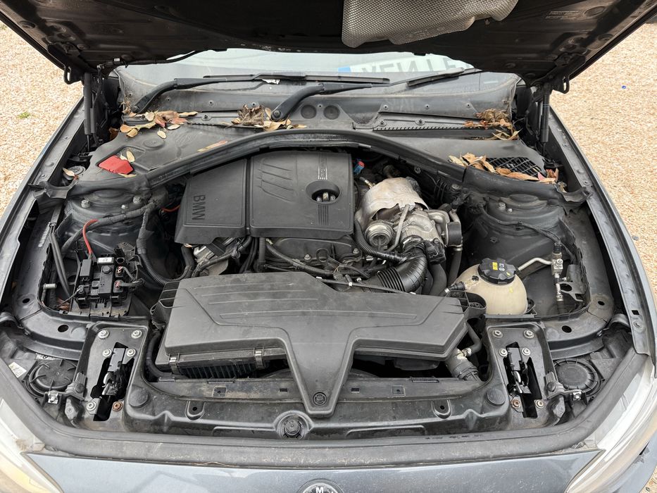 BMW F20 F21 116i на части