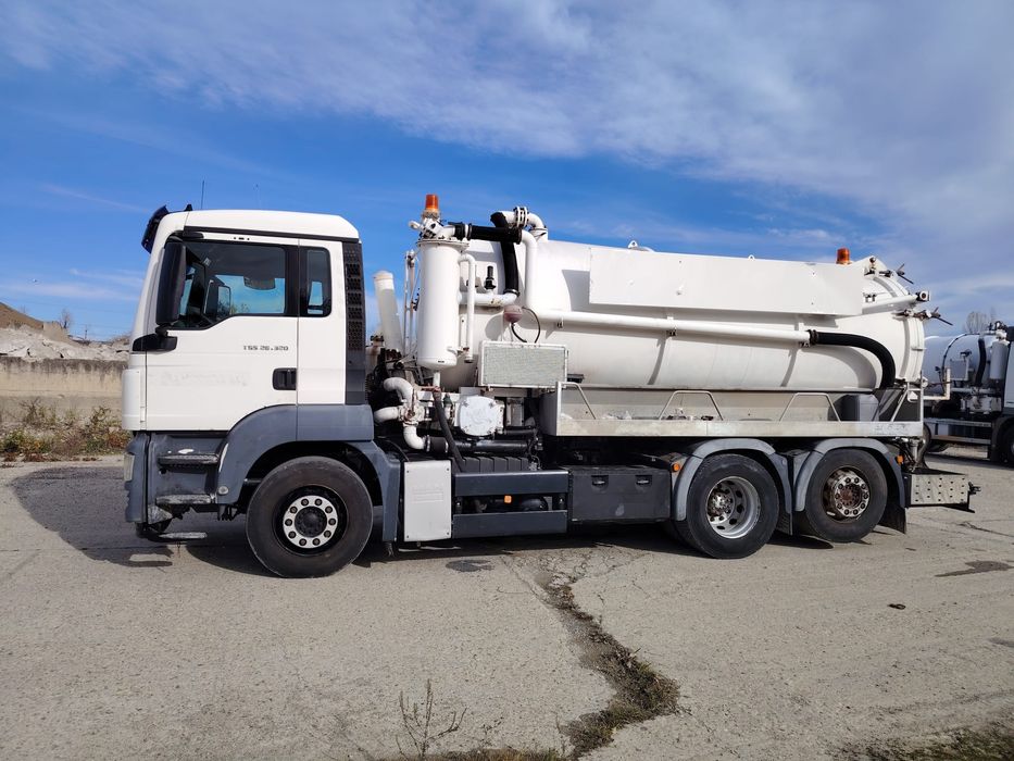 Vidanja tip voma  Man tgs 2010