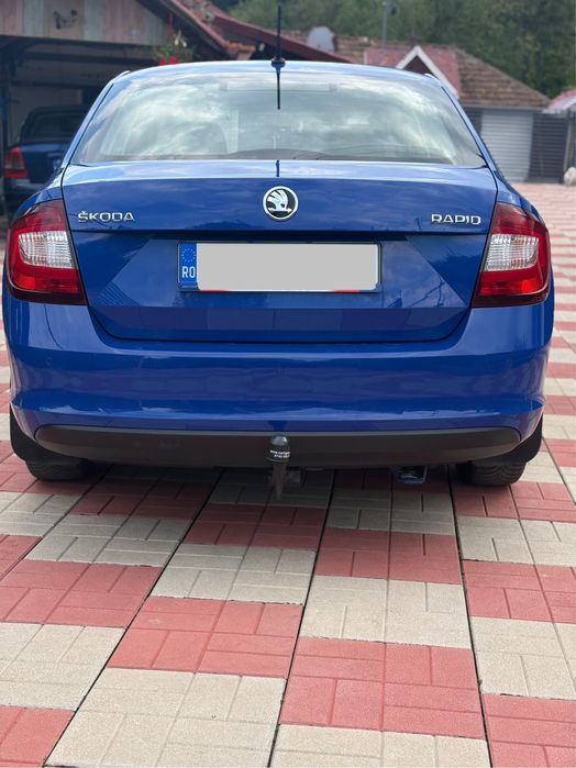 Skoda rapid 1.0 TFSI 95 cp 2019