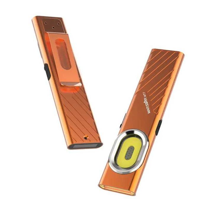 EDC фенер LED с акумулаторна батерия