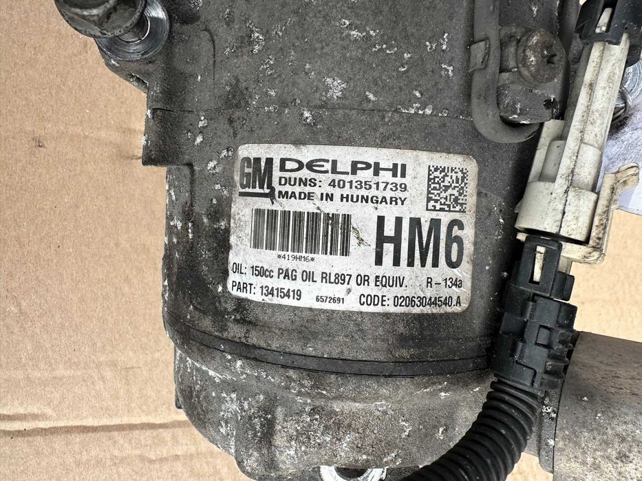 Compresor AC / Clima Zafira B Cod: 13415419 / 401351739