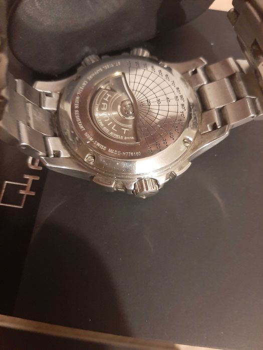 hamilton khaki aviattion x-wind auto-chrono