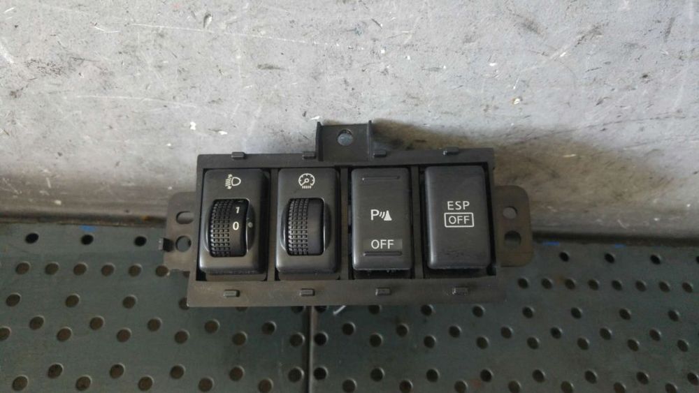 Bloc butoane reglaj lumini parcare esp renault koleos 1 hy