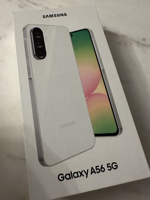 Samsung A56.  Nou