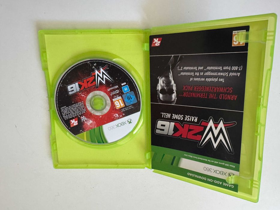 WWE 2K16 за Xbox 360