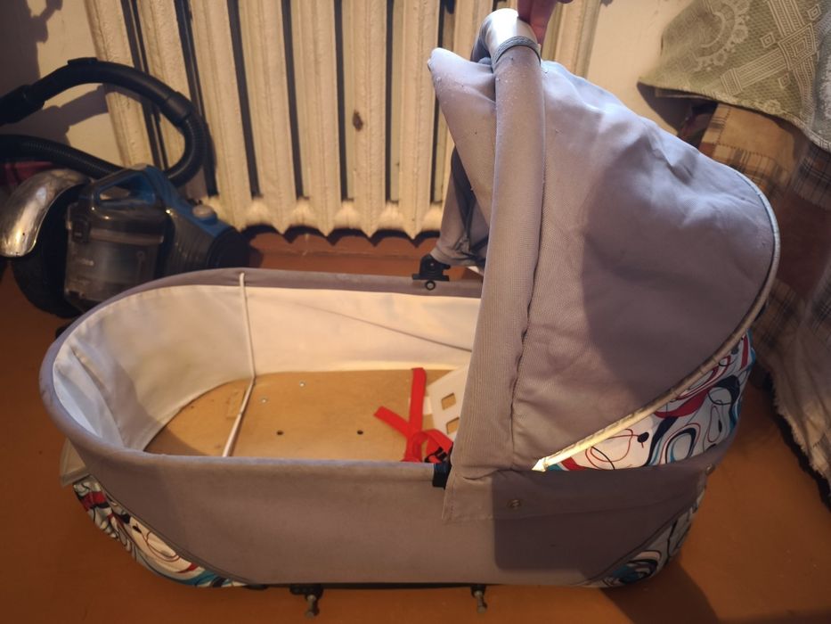 Коляска трансформер 3в1