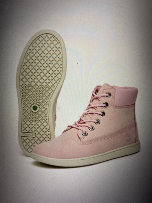 Ghete Noi Timberland, marimea 40, piele, roz deschis