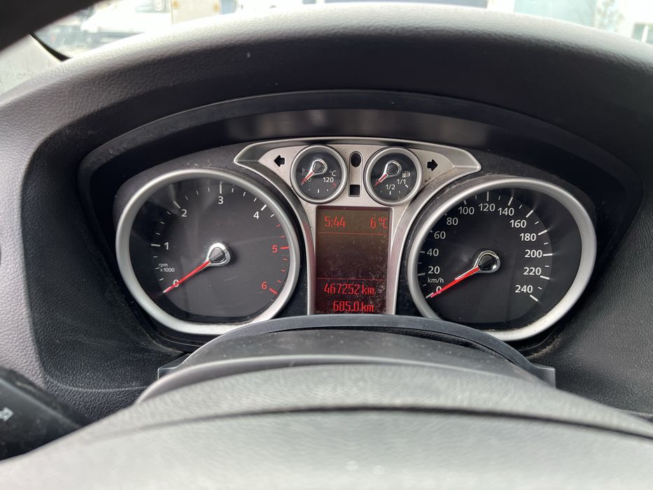 Ford Focus 1,6 diesel, euro 5