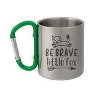 Cana Cadou Personalizata pentru Copii - Be Brave Little Fox