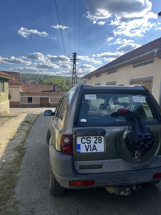 Vand land rover freelander 1