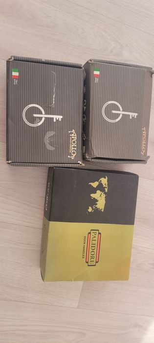 Продам новые замки и ручки для двери