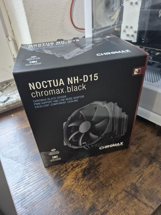 Cooler CPU High End Noctua NH D15 Nou Sigilat