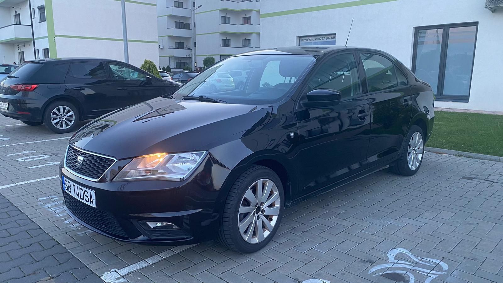 Vănd Seat Toledo din 2014 luna a8 1,6d