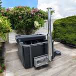 Ciubar/Jacuzzi ULTRA-PROFESSIONAL acrylic KUBIQ mini - de la 3999 euro