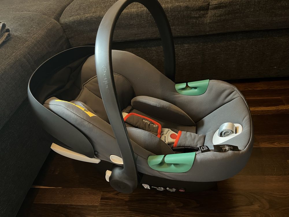CYBEX ATON B2 I-SIZE  0-13 кг, 0-24м. +адаптери за количка