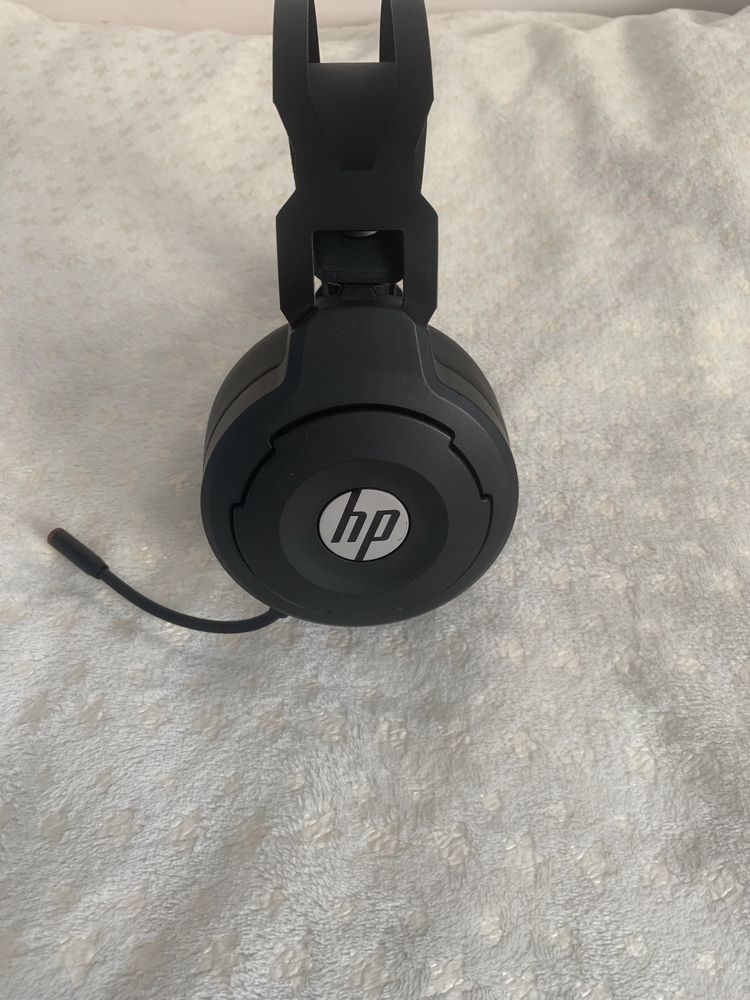 Căști gaming HP Wireless, Negru