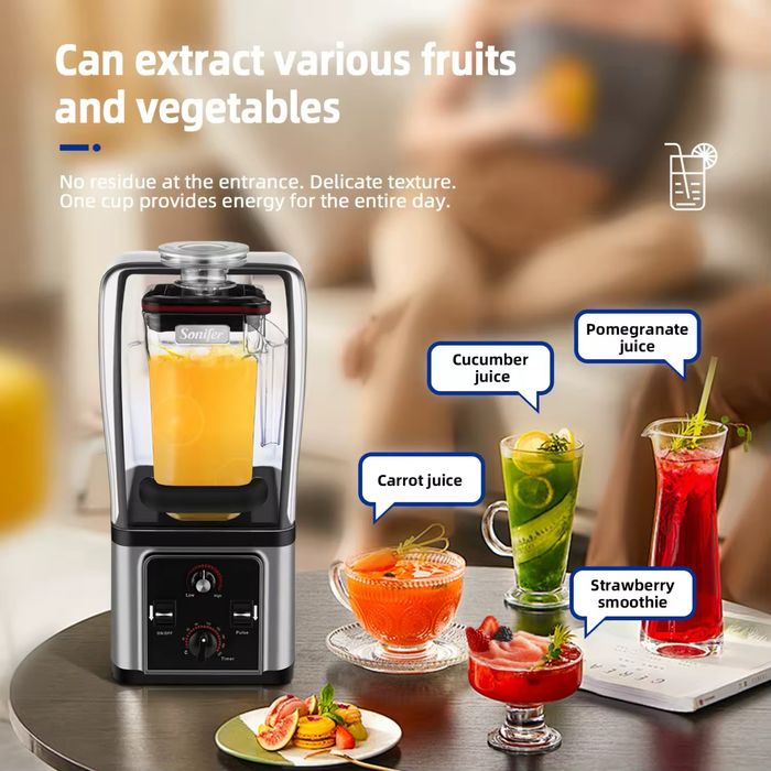 Профессиональный Супер Блендер Sonifer SF-8160