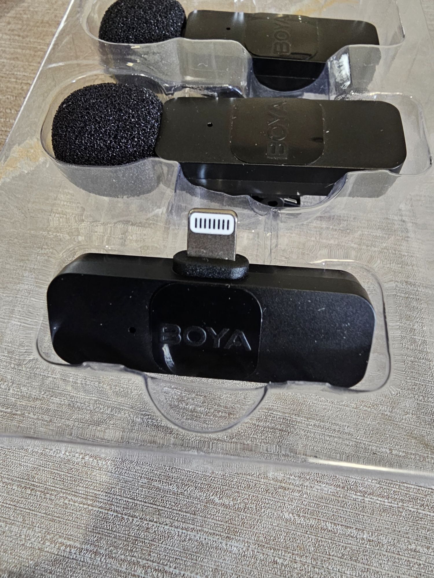Микрофон Boya BY-V2 для IPhone, iPad