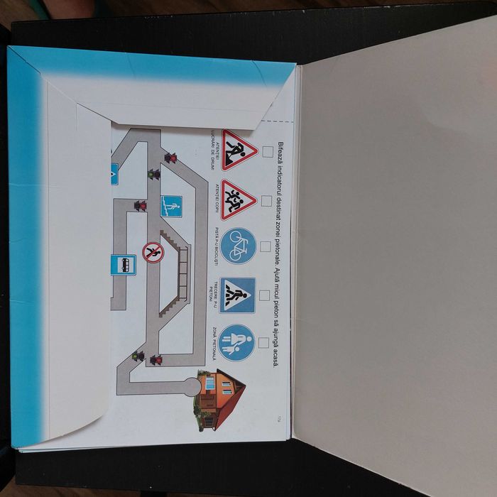 Asta trebuie sa stii - Mapa cu fise