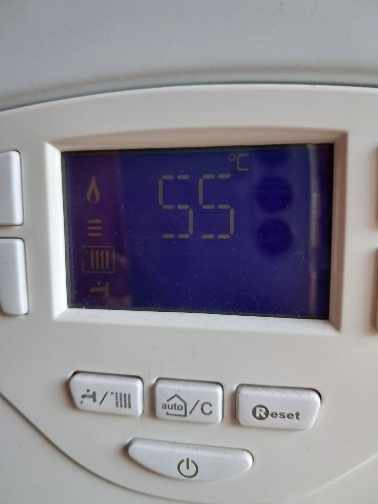 Centrala Ariston Clas Evo 24 kw cu 3 ani de funcționare
