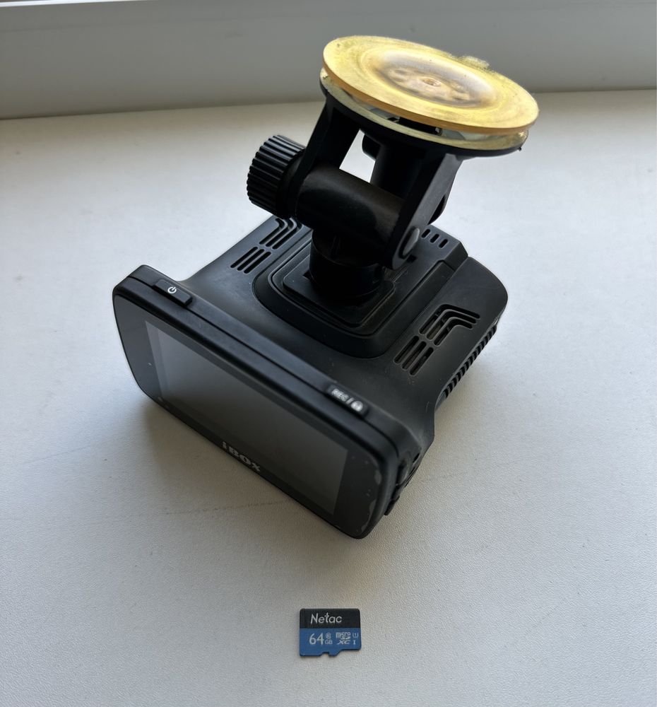 Видеорегистратор iBox Combo F5+ Signature