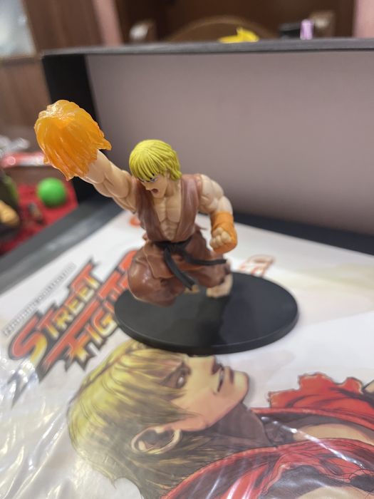 Street Fighter Ken фигурка