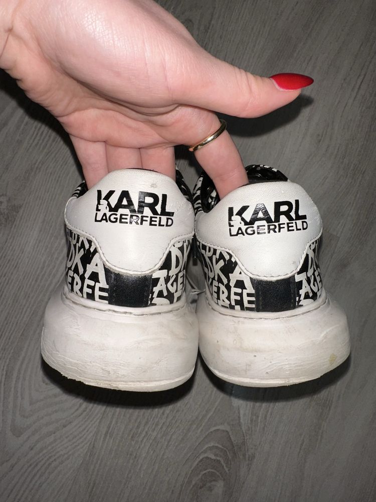 Обувки Karl Lagerfeld