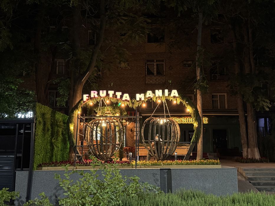 Наружная реклама Tashqi Reklama Xizmati