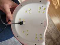 Lampa unghii uv led