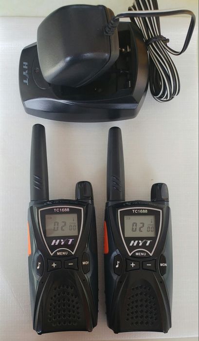 Uniden GMR638-2CK, HYT TC1688