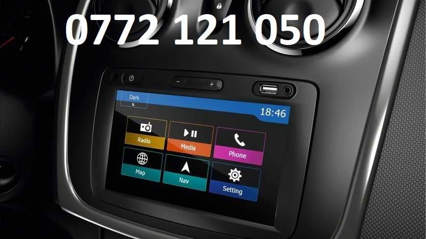 Harti Dacia 1, 2, 3 , 4 Renault Youtube Media Display Toate Modelele