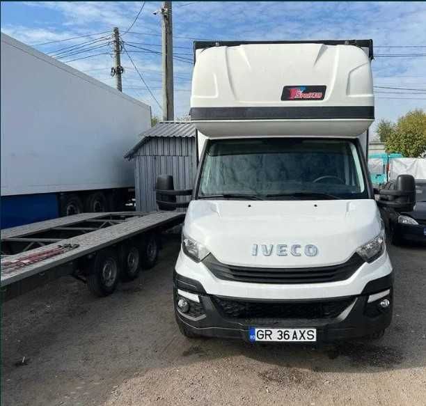 Iveco Daily 35S18 3.0 Diesel, 180CP, EURO 6 An 2016, 10 Europaleti