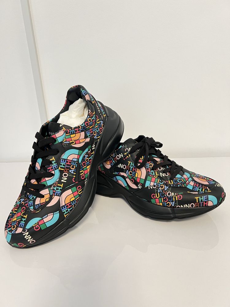 Gucci x NorthFace 43 Noi Originali FullBox