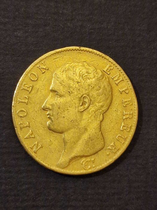 Златна Монета 40Франка Наполеон Консул AN XI-AN12 и Наполеон 1806-AN13