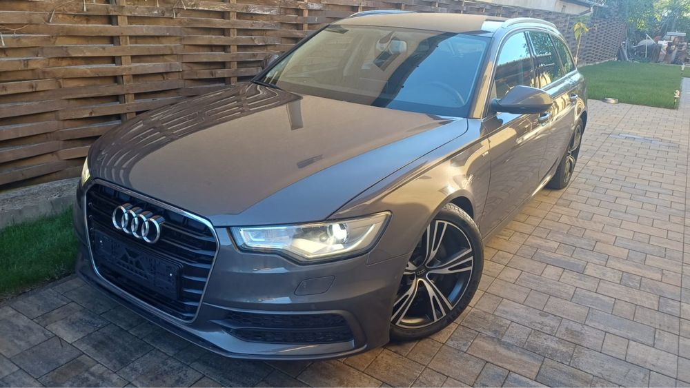 Audi A6 2.0Tdi 177Cp Euro 5 Bi-Xenon Navigatie