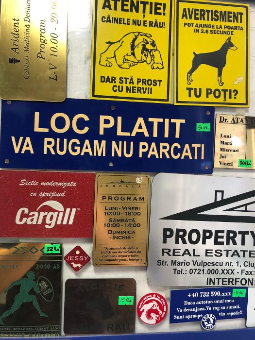 numere decupate gravura laser pentru apartament vila casa