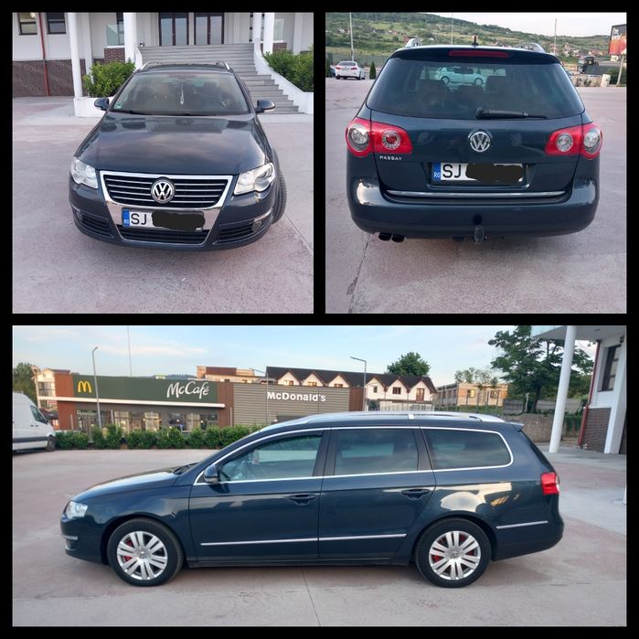 Vw Passat DSG/HighLine/Alcantara/Bi-Xenon/Navigație/170cp/Jante/ISOFIX