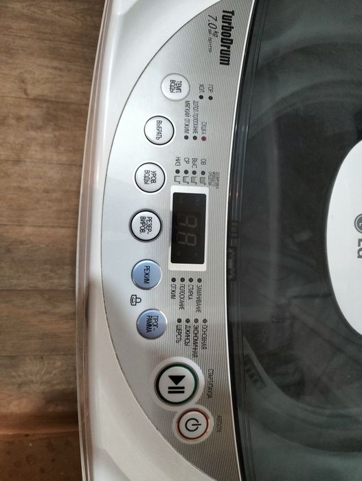 Стиральная машинка LG